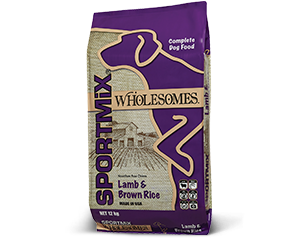 Wholesomes Lamb Brown Rice SPORTMiX International